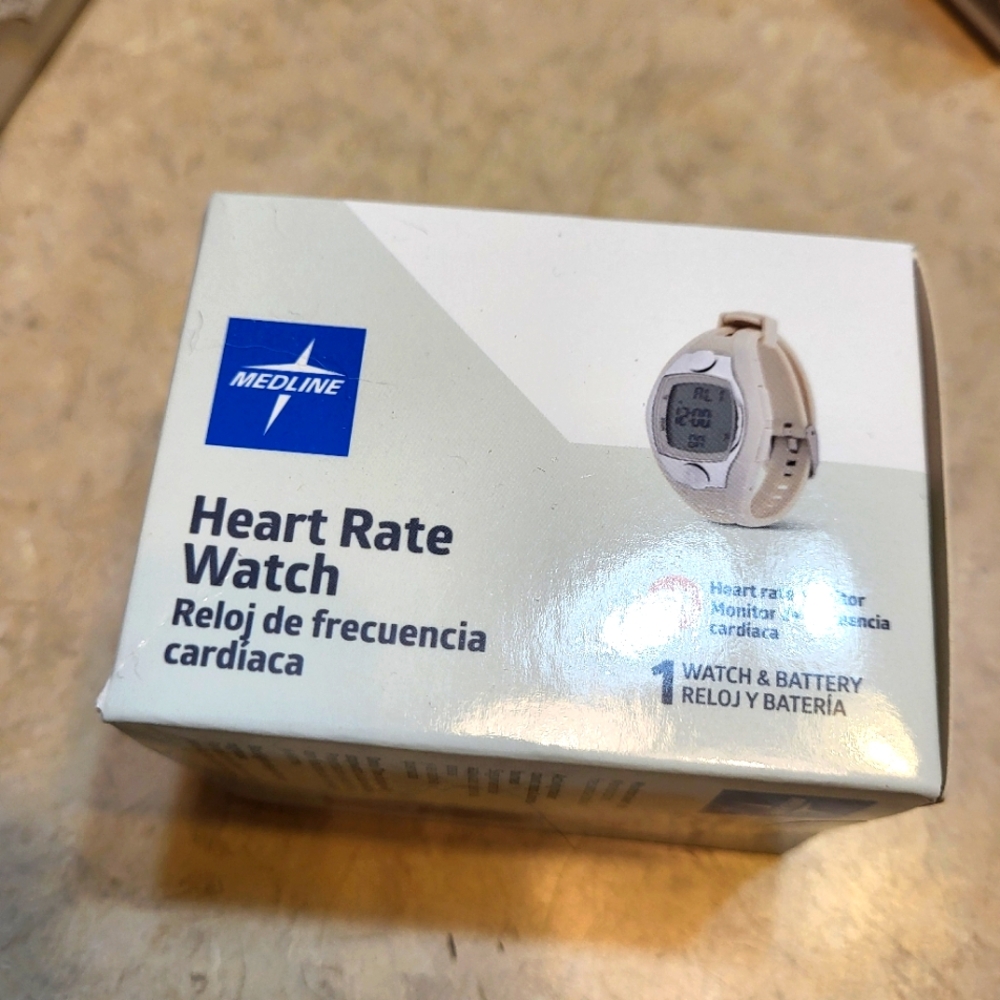 Heart Rate Watch by Medline  - Monitor Includes Watch and Battery